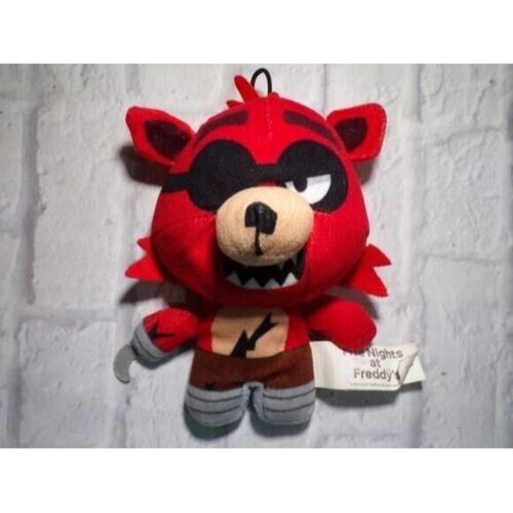 Five Nights at Freddys FNAF Foxy Pirate Plush Stuffed Animal 7" Good Stuff - Picture 1 of 4